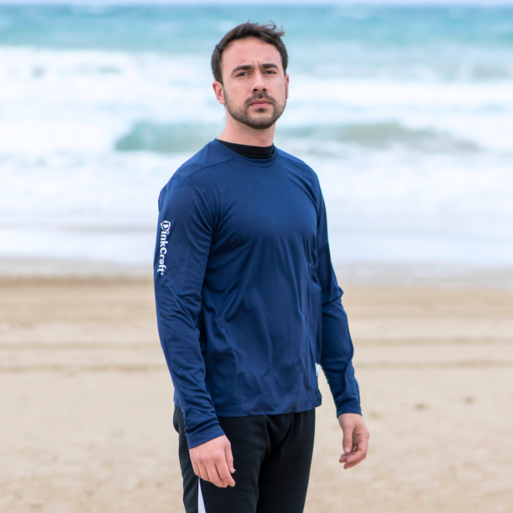 DinkCraft Men's Long Sleeve Performance Tee