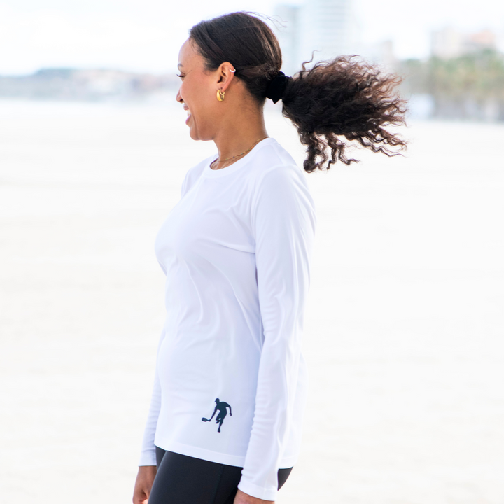 DinkCraft Women's Long Sleeve Performance Tee
