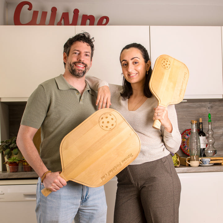 Personalized Pickleball Charcuterie Board