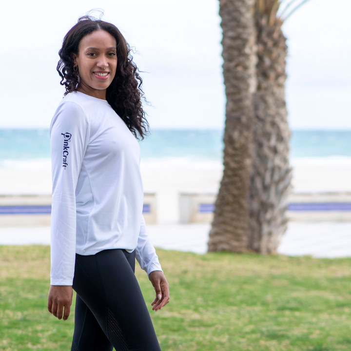 DinkCraft Women's Long Sleeve Performance Tee