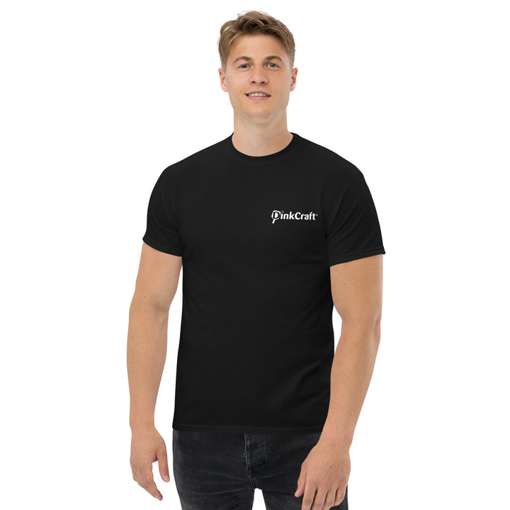 DinkCraft Men's Classic Fit Pickleball T - Shirt - DinkCraft