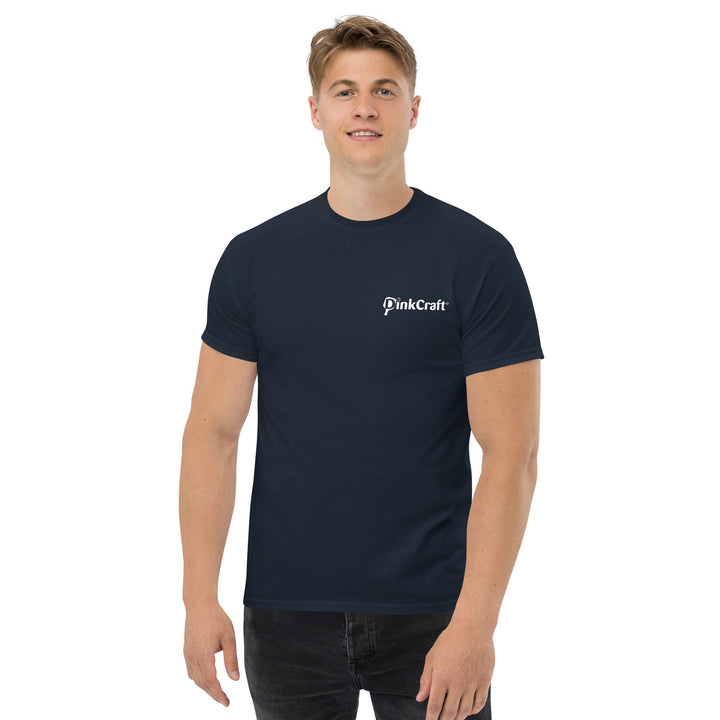 DinkCraft Men's Classic Fit Pickleball T - Shirt - DinkCraft