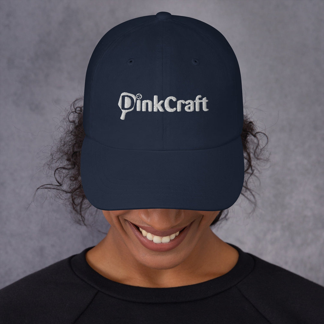 DinkCraft Men's & Women's Pickleball Dad Hat - DinkCraft