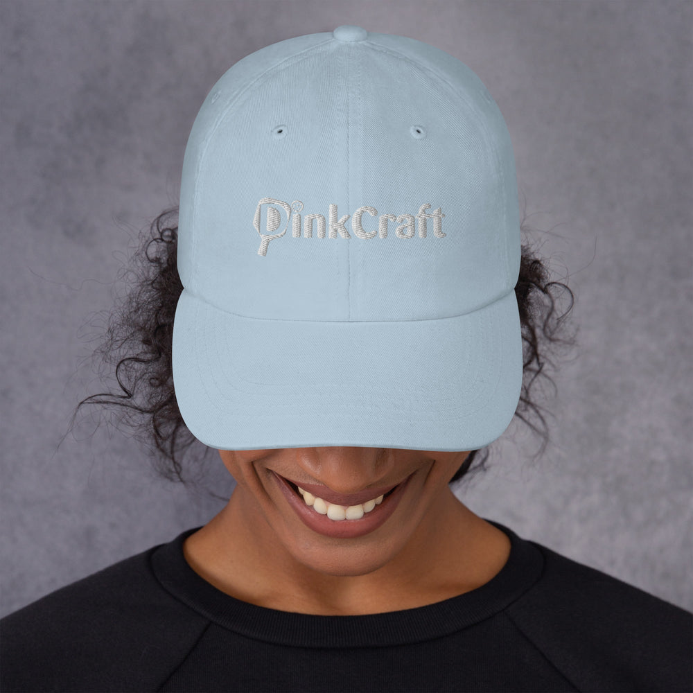 DinkCraft Men's & Women's Pickleball Dad Hat - DinkCraft