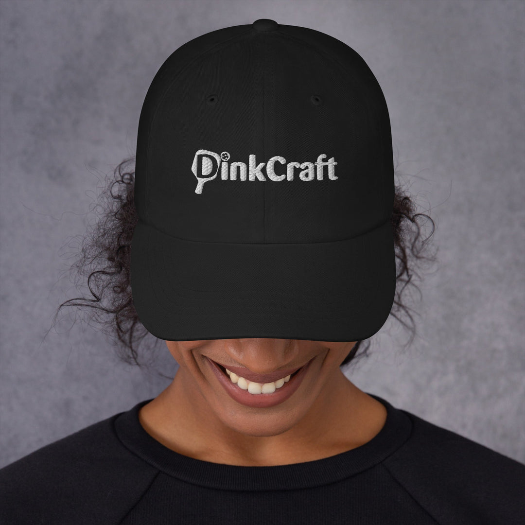 DinkCraft Men's & Women's Pickleball Dad Hat - DinkCraft