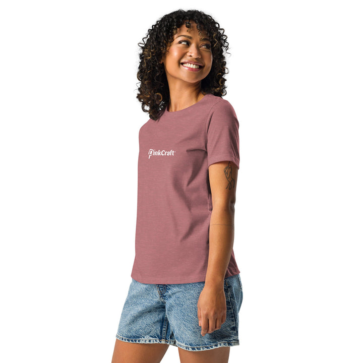 DinkCraft Women's Relaxed Fit Pickleball T - Shirt - DinkCraft