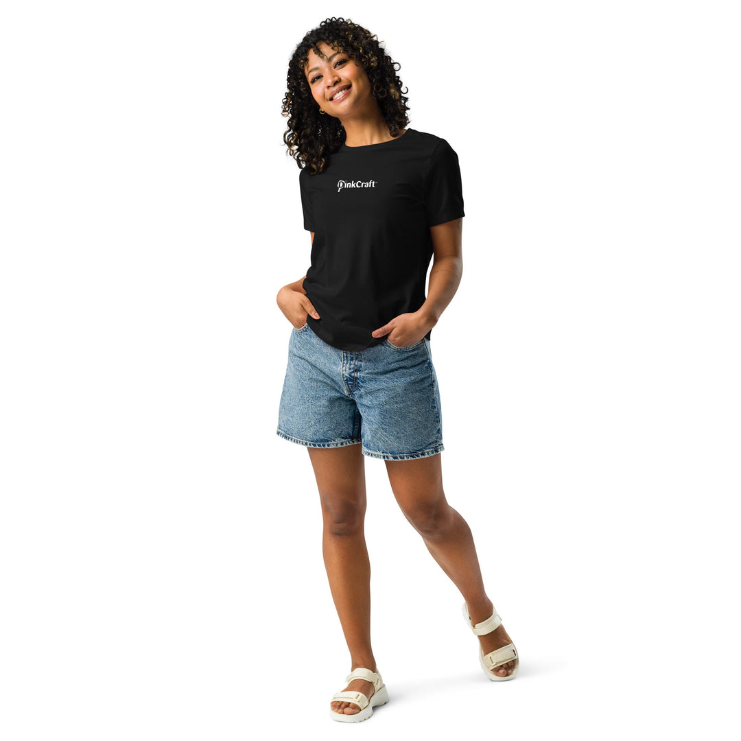 DinkCraft Women's Relaxed Fit Pickleball T - Shirt - DinkCraft