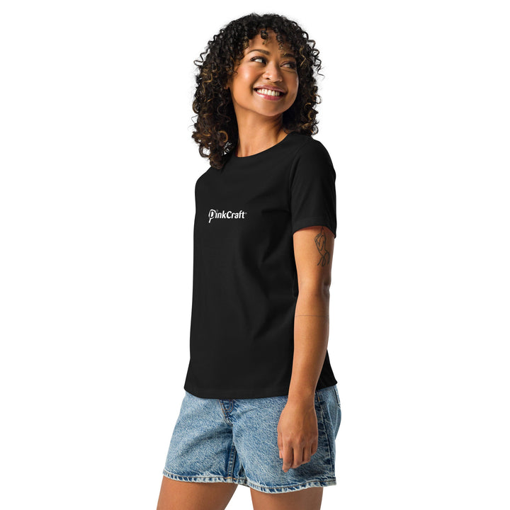 DinkCraft Women's Relaxed Fit Pickleball T - Shirt - DinkCraft