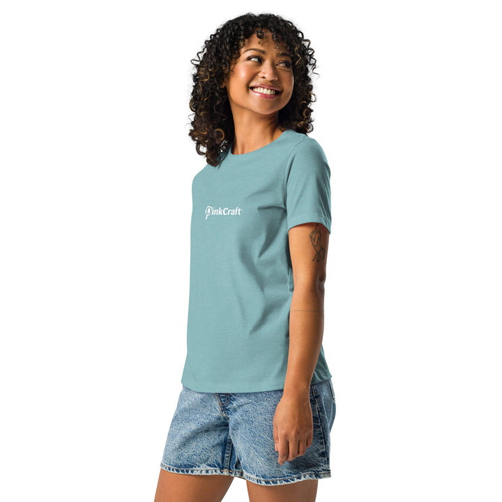 DinkCraft Women's Relaxed Fit Pickleball T - Shirt - DinkCraft