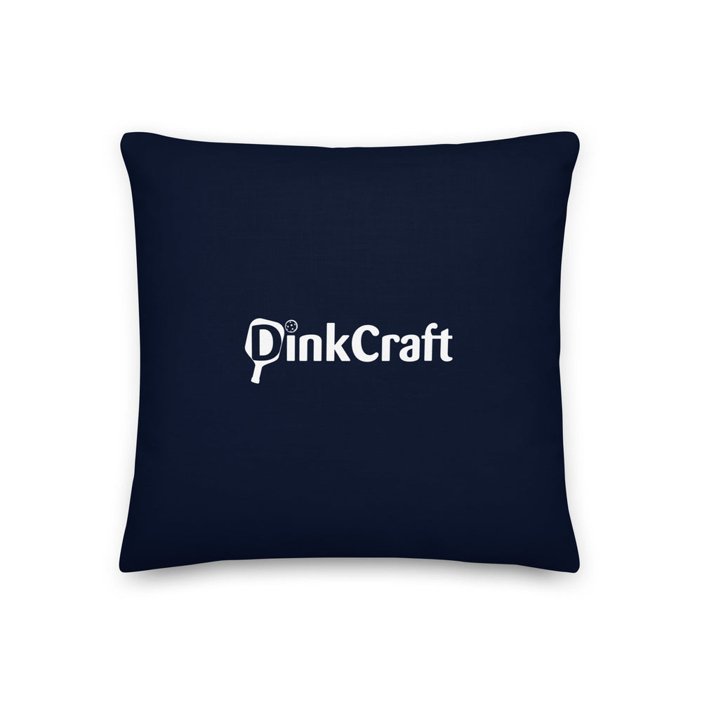 DinkCraft's "I Love You (Pickleball) Night and Day" Decorative Sofa Pillow – Fun Gift for Pickleball Lovers - DinkCraft