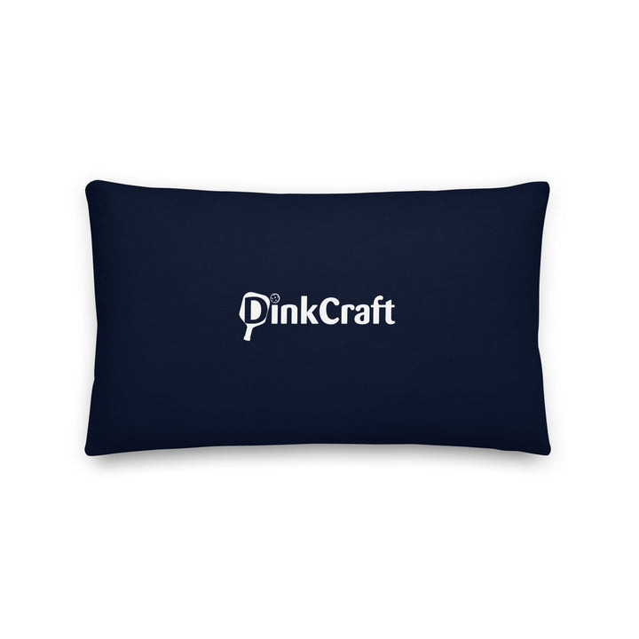 DinkCraft's "I Love You (Pickleball) Night and Day" Decorative Sofa Pillow – Fun Gift for Pickleball Lovers - DinkCraft